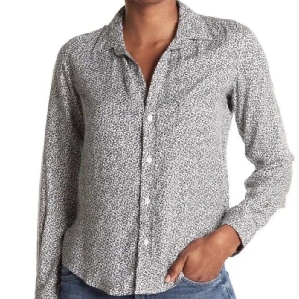 Frank & Eileen Barry Shirt Sz S